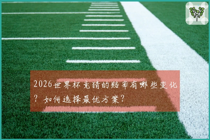 2026世界杯竞猜的赔率有哪些变化？如何选择最优方案？