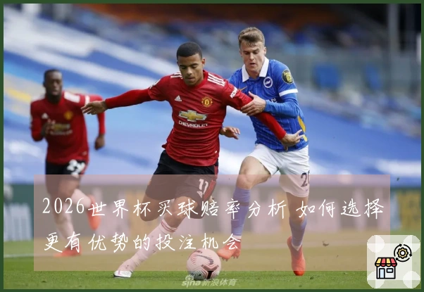 2026世界杯买球赔率分析 如何选择更有优势的投注机会