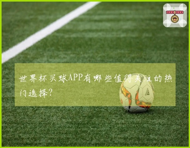 世界杯买球APP有哪些值得关注的热门选择？