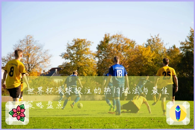 世界杯滚球投注的热门玩法与最佳策略盘点